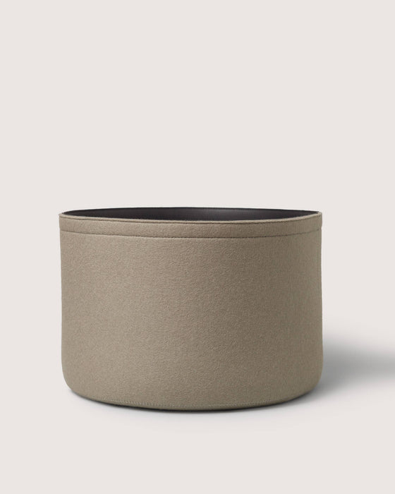 Merino Wool Large Bin - Clay