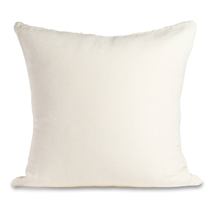 Chunky Wool Pillow - Ivory
