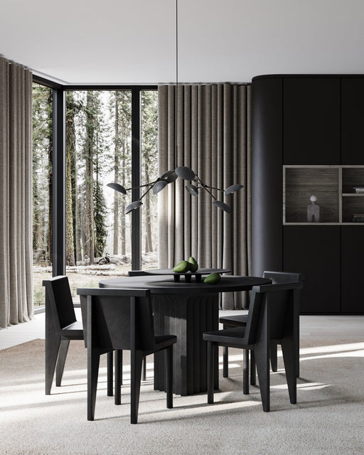 Drop Chandelier, Mini - Oxidized - 101 CPH