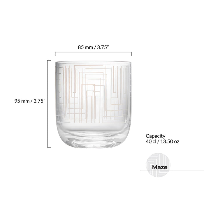 Maze DOF Tumblers - Set of 2