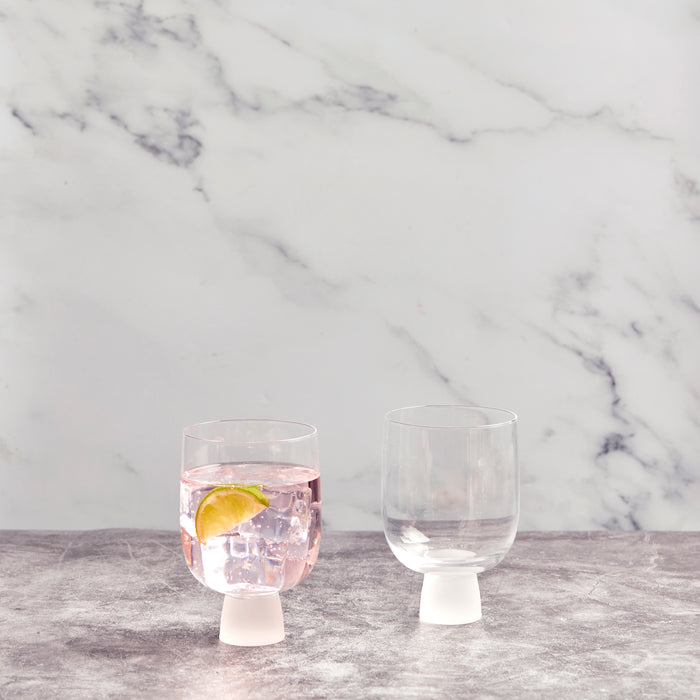 Oslo DOF Tumblers - Frosted - Set of 2