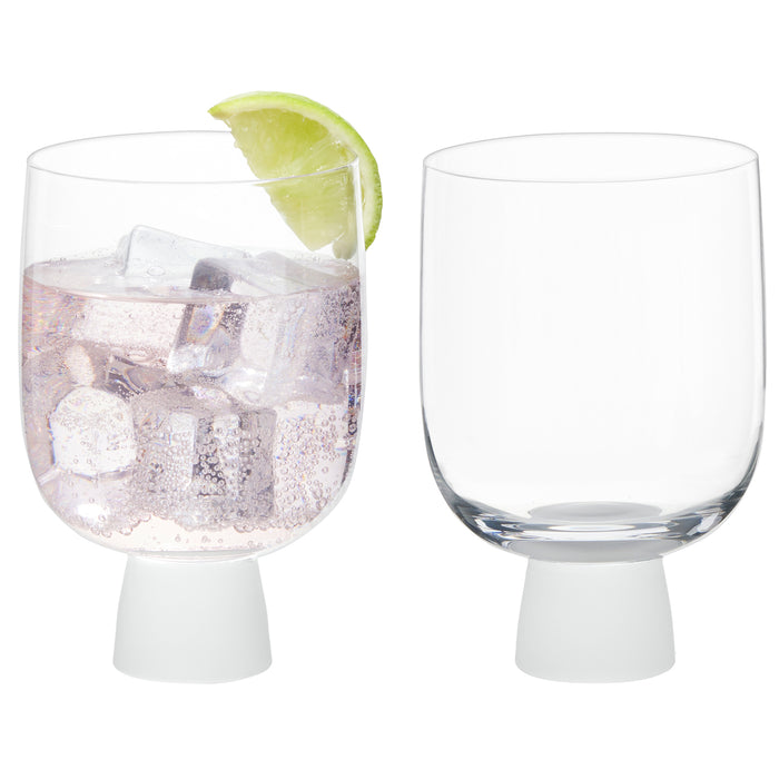 Oslo DOF Tumblers - Frosted - Set of 2