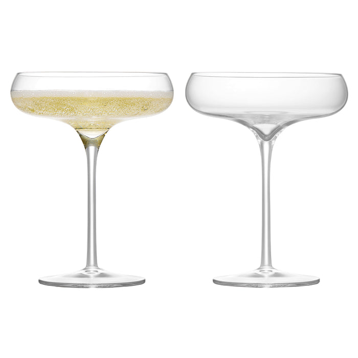 Juno Champagne Coupes - Set of 2