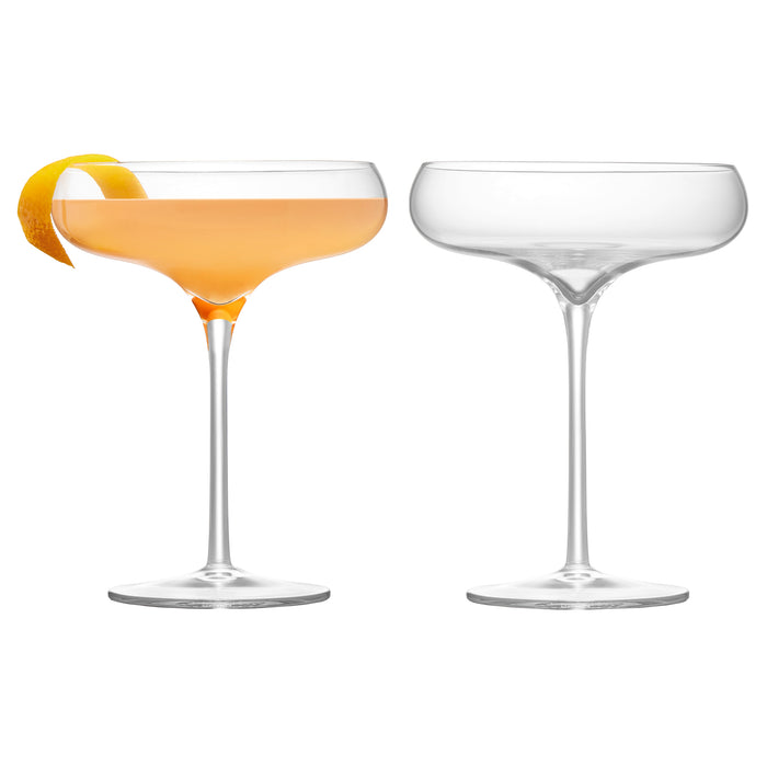 Juno Champagne Coupes - Set of 2