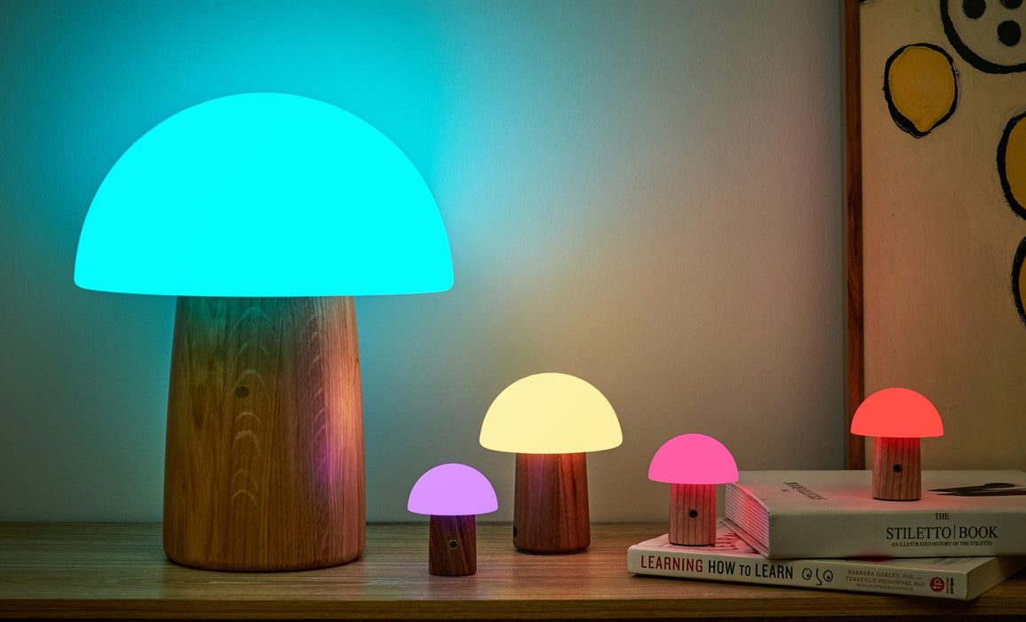 Alice Mushroom Lamp