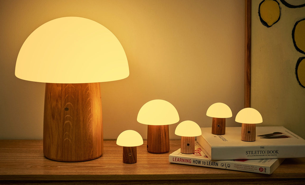 Alice Mushroom Lamp