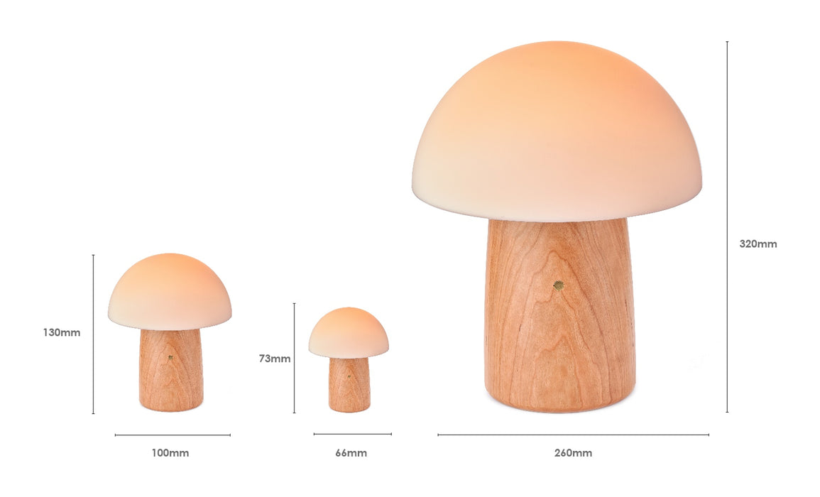 Alice Mushroom Lamp