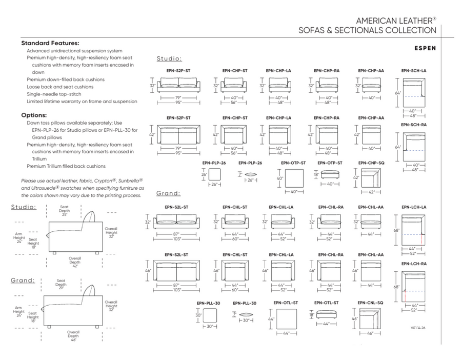 Espen Sofa & Sectional