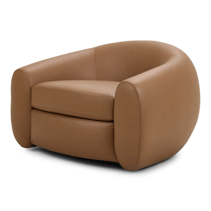 Arden Swivel Chair - Bison Desert - Showroom