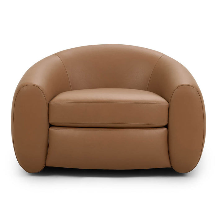 Arden Swivel Chair - Bison Desert - Showroom