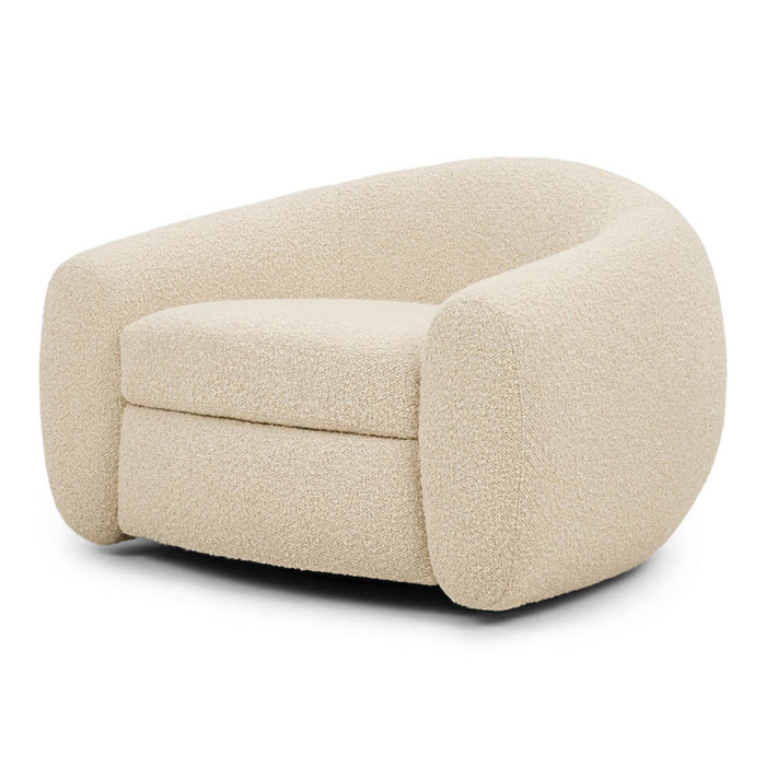 Arden Swivel Chair - Suri Grey - Showroom