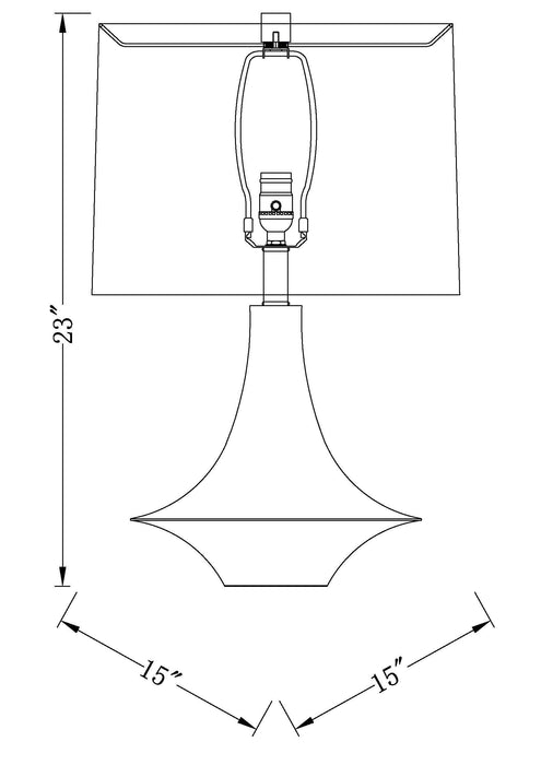 Bryant Table Lamp - Showroom