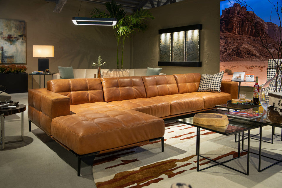 Barcelona Sectional Sofa - Showroom