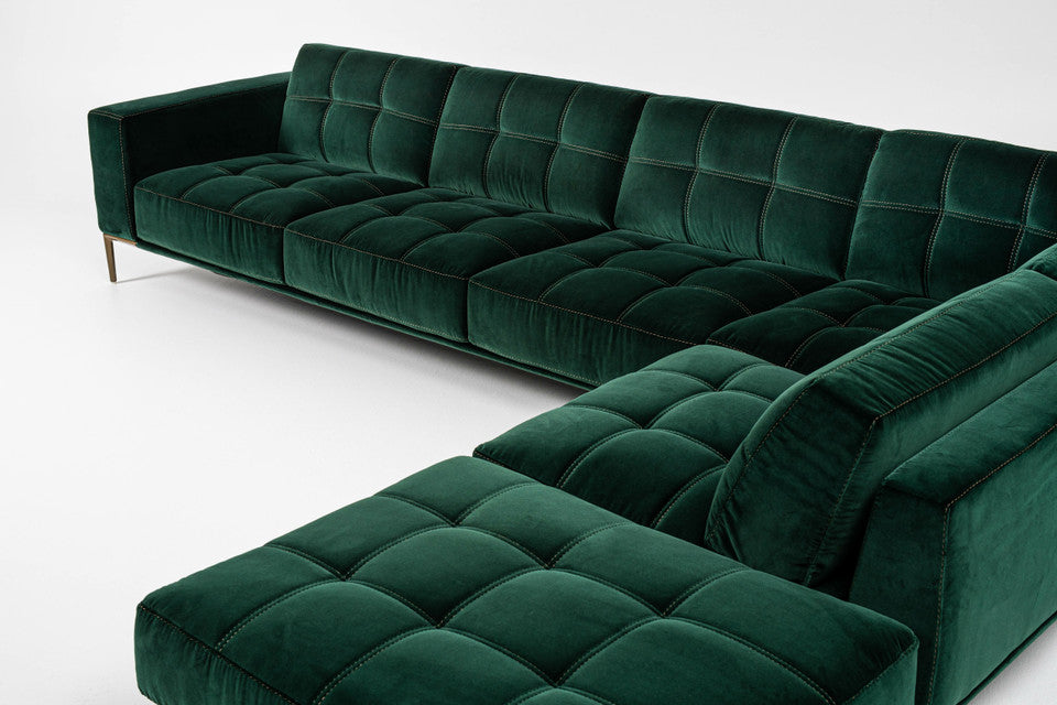 Barcelona Sectional Sofa - Showroom