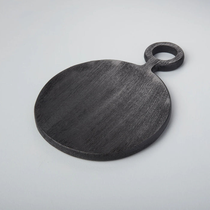 Black Round Mango Cutting Board