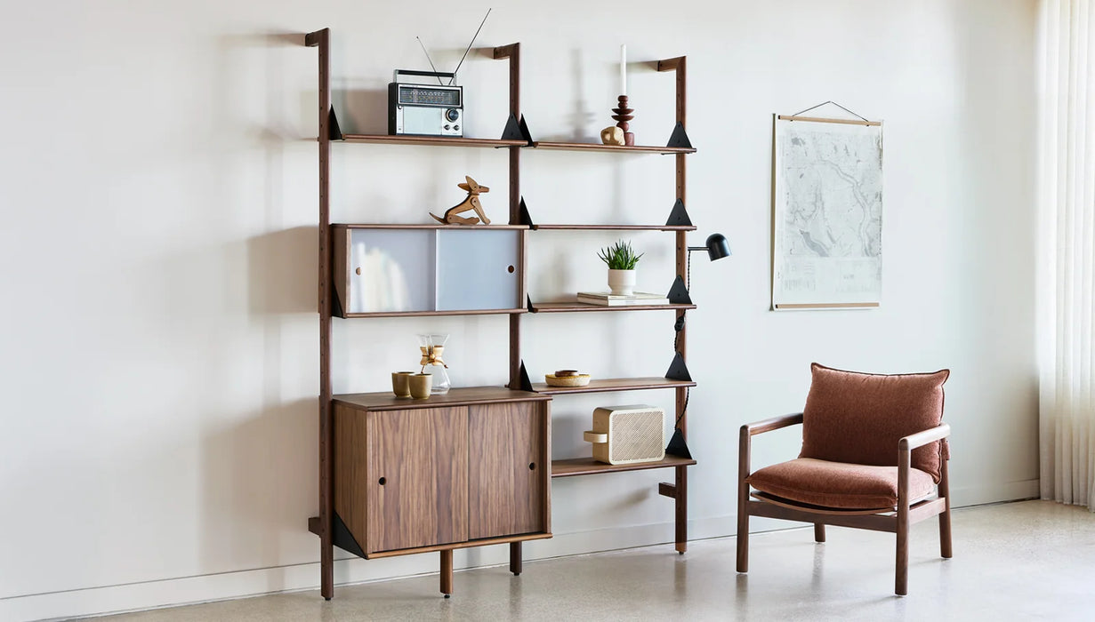 Branch-2 Multi Storage Unit with Shelves