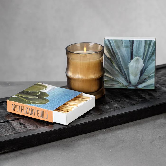 Decorative Match Box with  4 in Match Sticks
