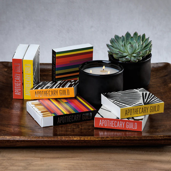 Decorative Match Box with  4 in Match Sticks