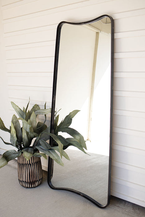 Organic Leaning Mirror - Showroom