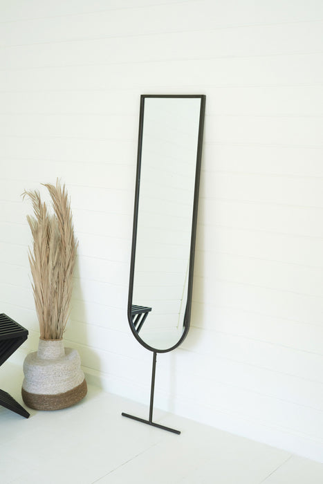 Leaning Wall Mirror
