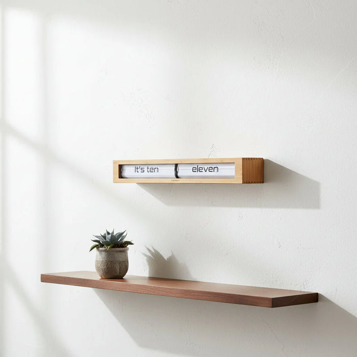 Texttime Clock