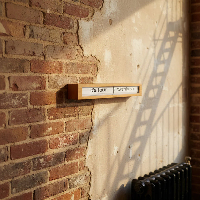 Texttime Clock