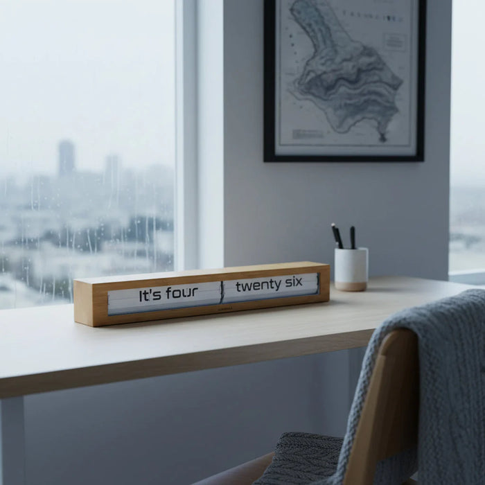 Texttime Clock