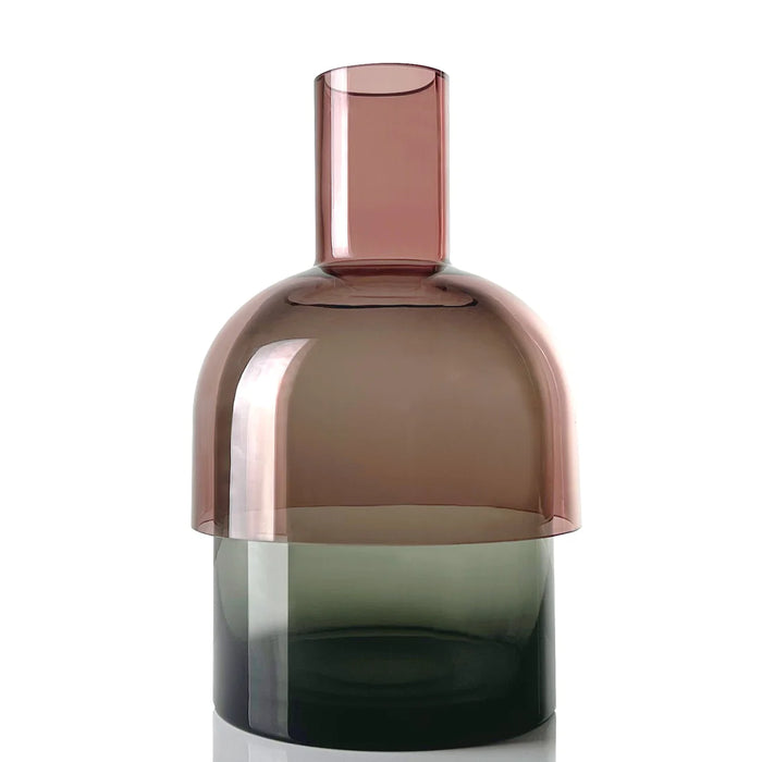 Flip Vase XL - Grey and Pink
