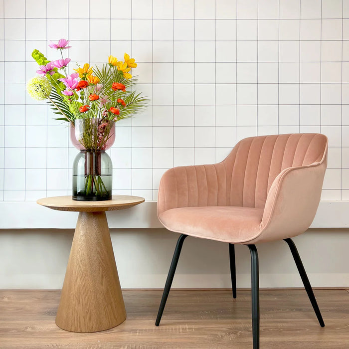 Flip Vase XL - Grey and Pink