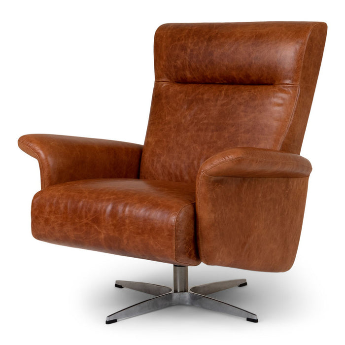 Harlowe Recliner & Footstool