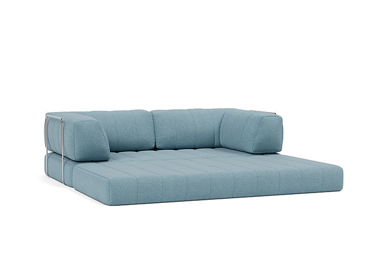 CozyPad Sleeper Sofa with Arms