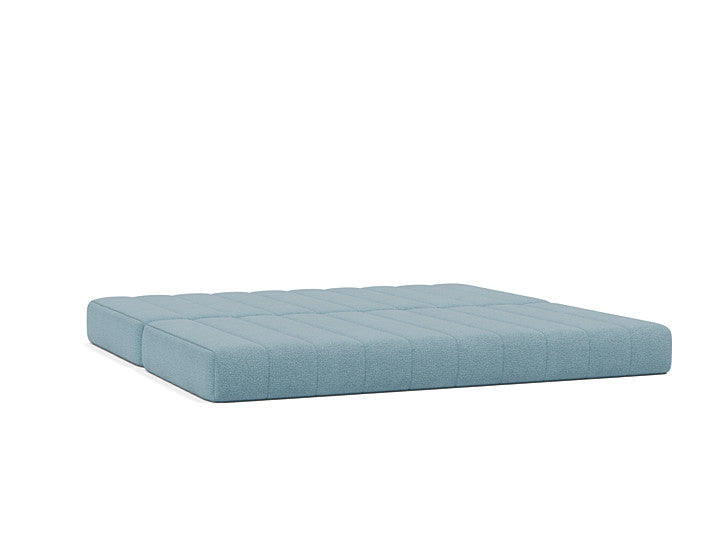 CozyPad Sleeper Sofa with Arms