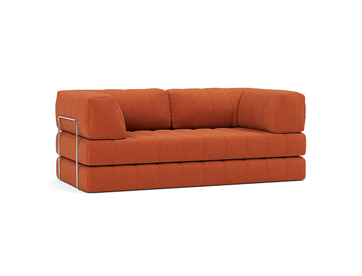 CozyPad Sleeper Sofa with Arms