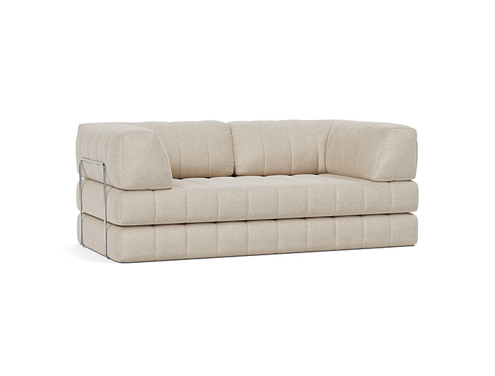 CozyPad Sleeper Sofa with Arms