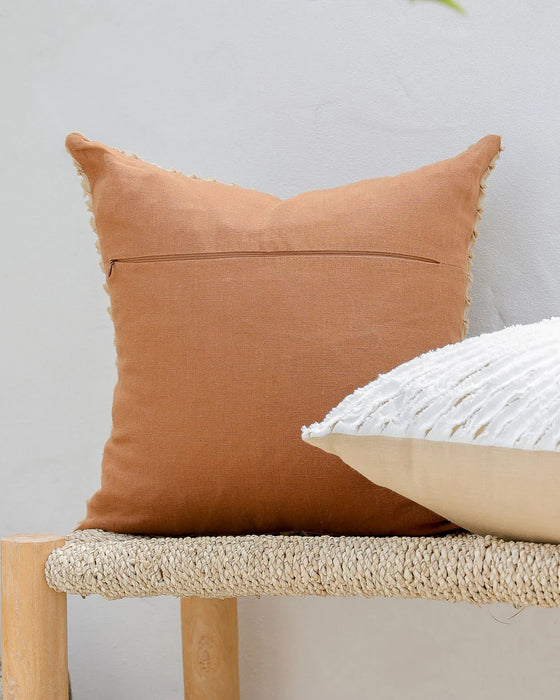 Sandy Cinnamon Pillow Cover