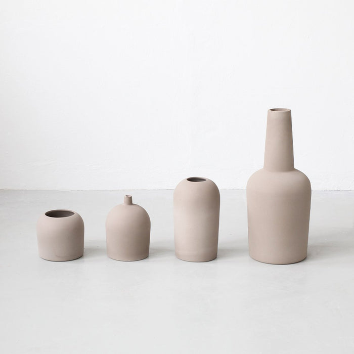 Dome vase collection by Kristina Dam studio
