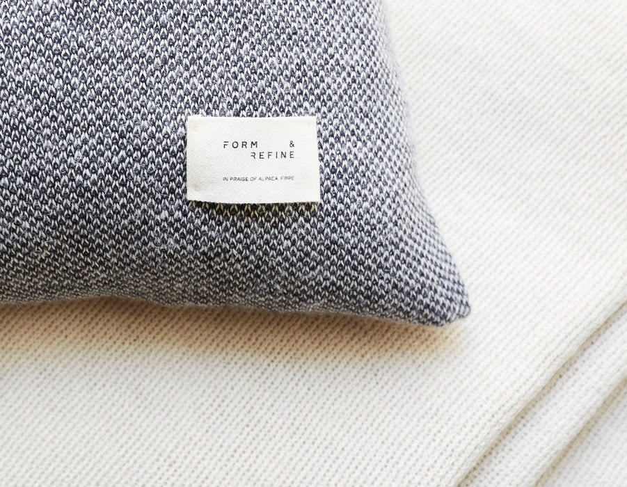 Aymara Pillow - Pattern Grey