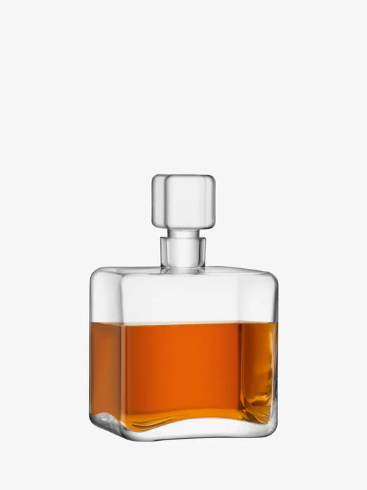 Cask Whisky Square Decanter