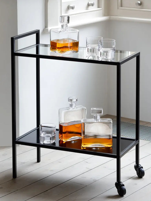 Cask Whisky Square Decanter