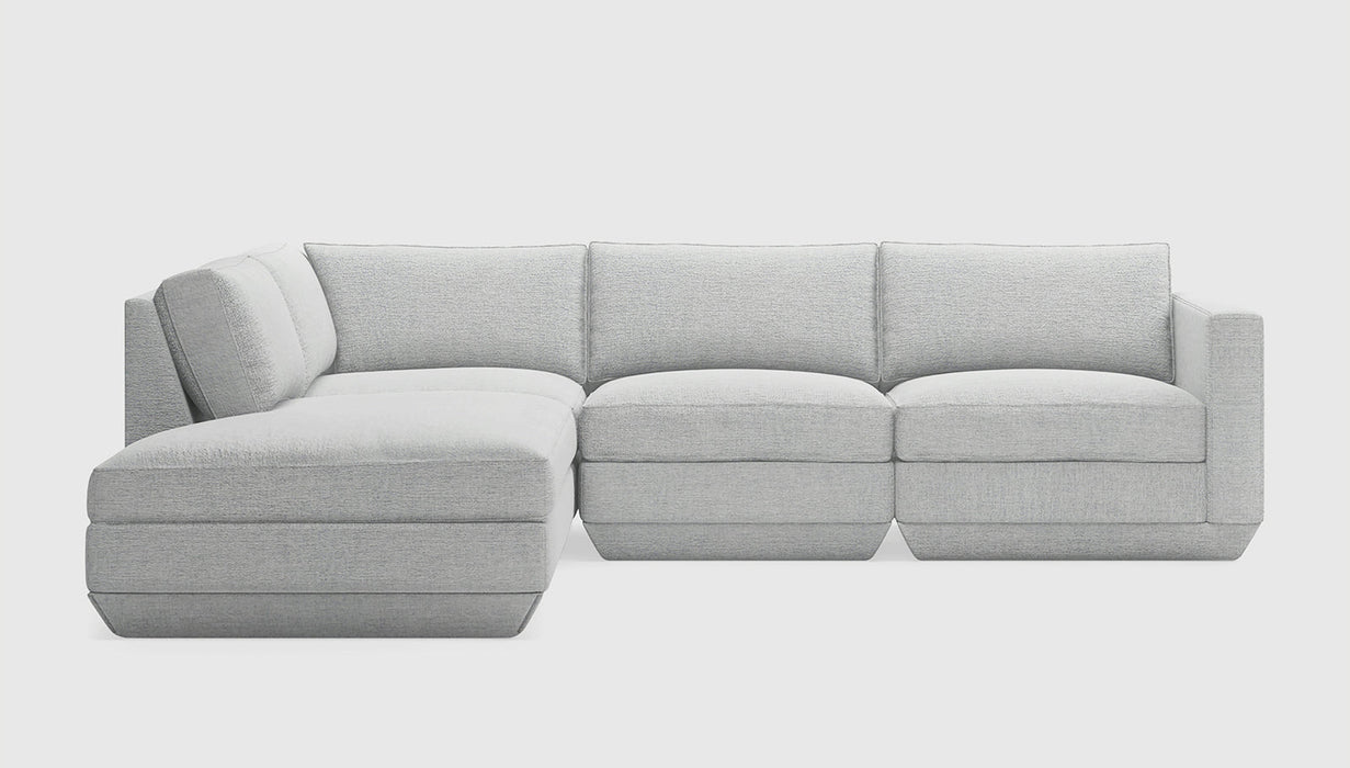 Bayview Silver / Left Facing