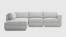 Bayview Silver / Left Facing