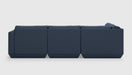 Hanson Navy / Left Facing