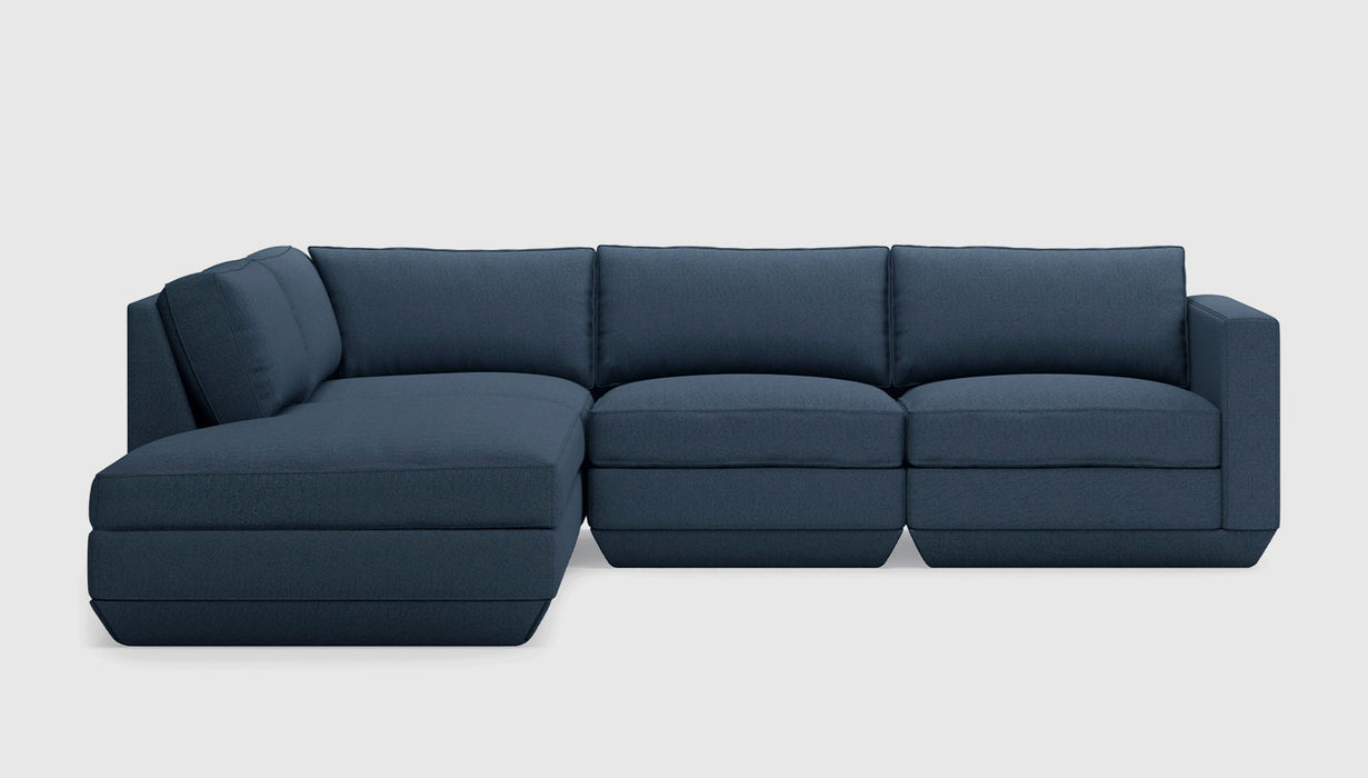 Hanson Navy / Left Facing