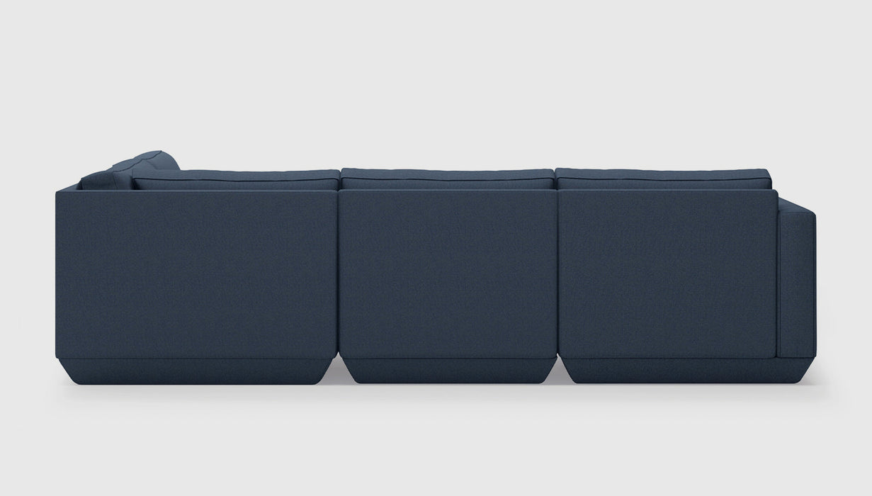 Hanson Navy / Right Facing