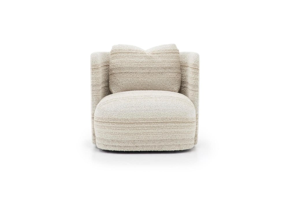 Hudson Swivel Club Chair