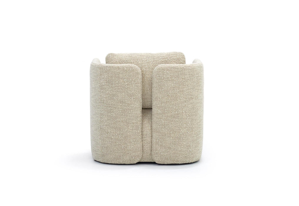 Hudson Swivel Club Chair