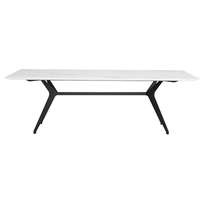 Daniele Dining Table - White