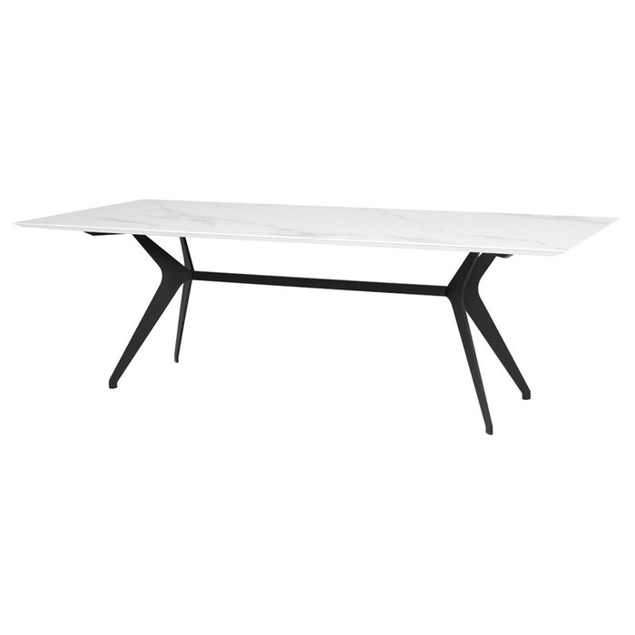 DANIELE DINING TABLE - White