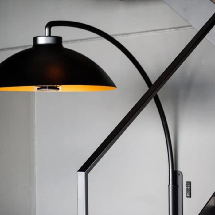 Dome Bow Bracket: Outdoor Light with Heating