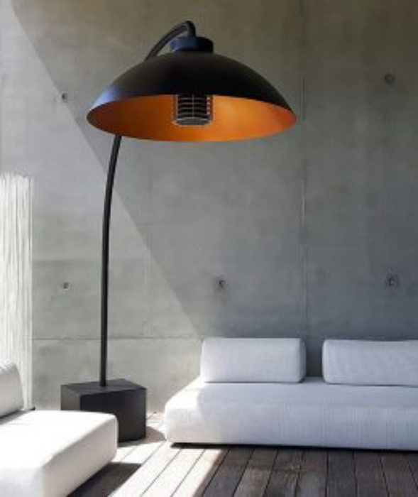 Dome: Outdoor Light with Heating